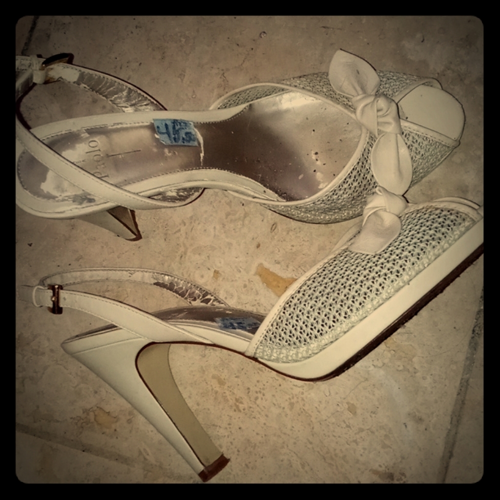 REAL 1950S VINTAGE HEELS